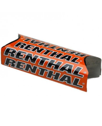 Protector Manillar Renthal Fat Bar Team Issue Naranja