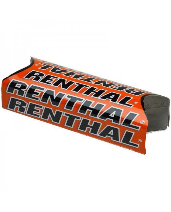 Protector Manillar Renthal Fat Bar Team Issue Naranja