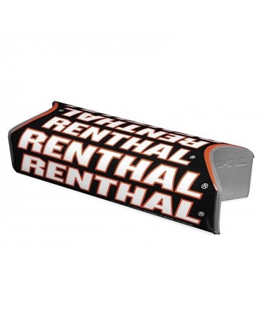 Protector Manillar Renthal Fat Bar Team Issue Negro/Rojo