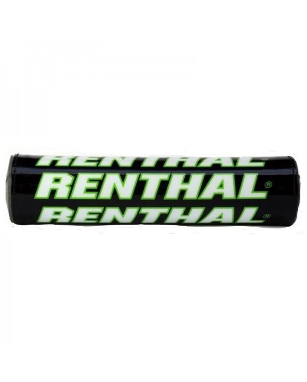 P292,Protector Manillar Renthal Barra Mini 205 mm Negro/Verde