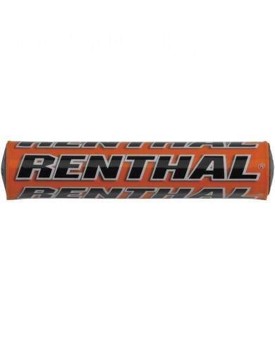 Protector Manillar Renthal Barra Mini 205 mm Naranja,P271