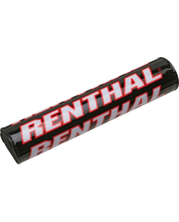 Protector Manillar Renthal Barra Negro/Rojo/Blanco,p261