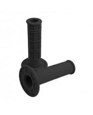 Puños DRC Team MX Abiertos Negro