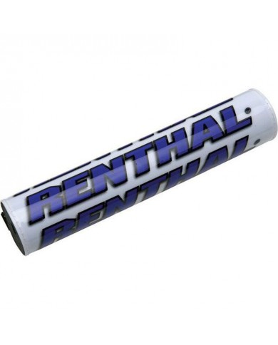 Protector Manillar Renthal Barra Blanco/Azul,P209