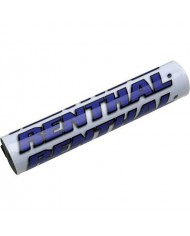 Protector Manillar Renthal Barra Blanco/Azul,P209