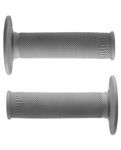 Puños Renthal MX full diamond blando gris