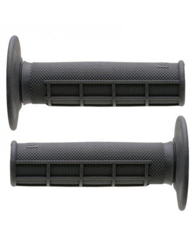 Puños Renthal MX medio cuadradillo medio gris