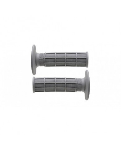 Puños Renthal MX cuadradillo blando gris