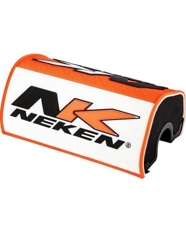 Protector Manillar Neken Naranja/Blanco