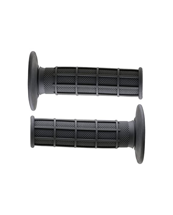 Puños Renthal MX cuadradillo medio gris