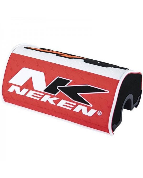 Protector Manillar Neken Rojo/Blanco