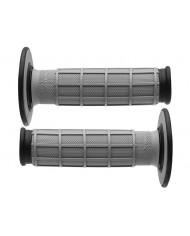 Puños Renthal Dual MX cuadradillo negro