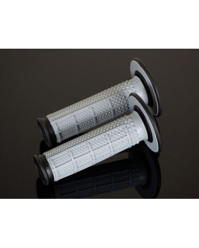 Puños Renthal Dual Tapered MX blando gris
