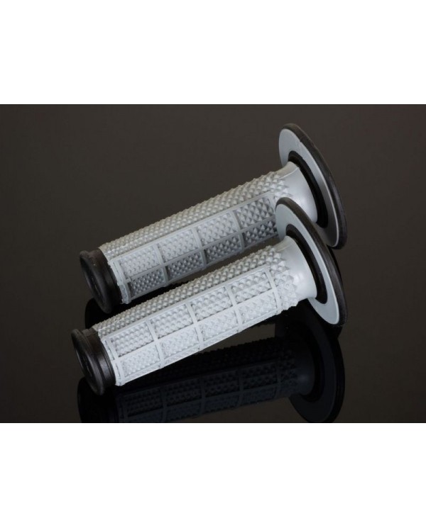 Puños Renthal Dual Tapered MX blando gris