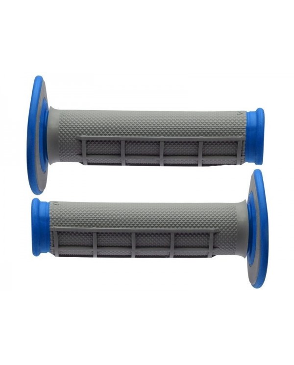 Puños Renthal Dual Tapered MX blando azul