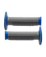 Puños Renthal Dual Tapered MX blando azul