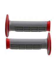Puños Renthal Dual Tapered MX blando rojo