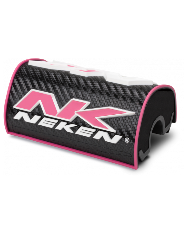 Protector Manillar Neken 3D Negro-Rosa