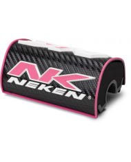 Protector Manillar Neken 3D Negro-Rosa