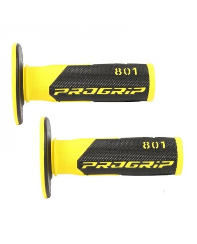 Puños Pro Grip 801 Amarillo/Negro