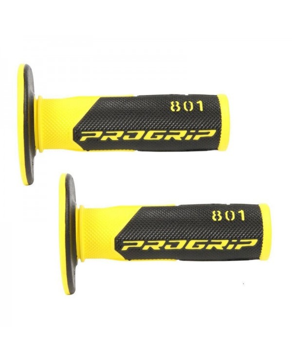 Puños Pro Grip 801 Amarillo/Negro