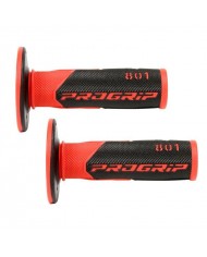 Puños Pro Grip 801 Rojo/Negro