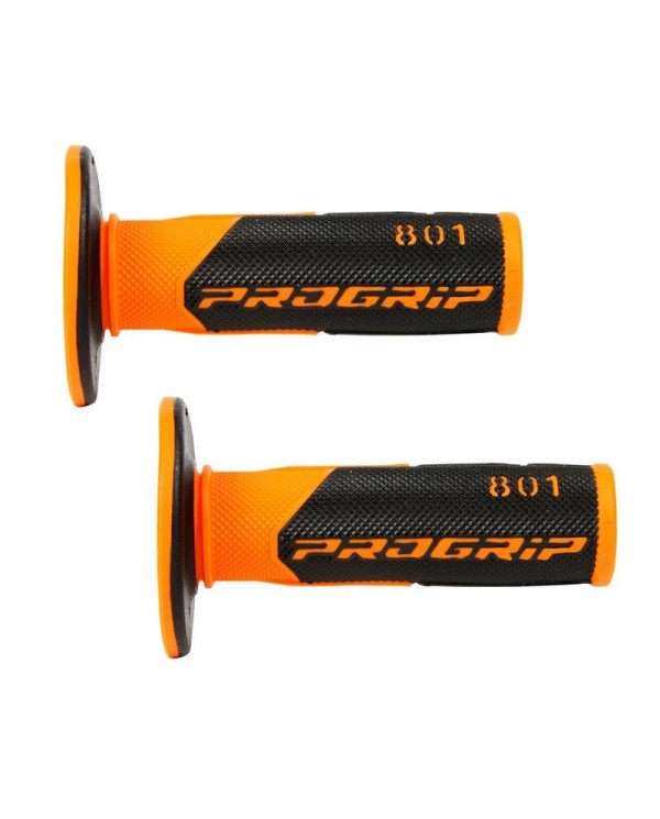 Puños Pro Grip 801 Naranja/Negro