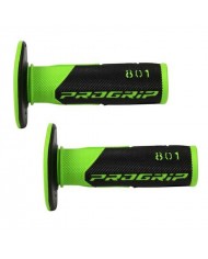Puños Pro Grip 801 Verde/Negro