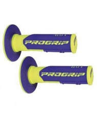 Puños Pro Grip 801 Azul/Amarillo Flúor