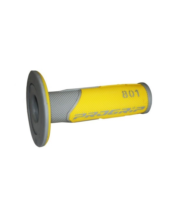 Puños Pro Grip 801 Gris/Amarillo