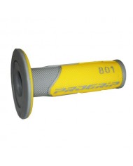 Puños Pro Grip 801 Gris/Amarillo