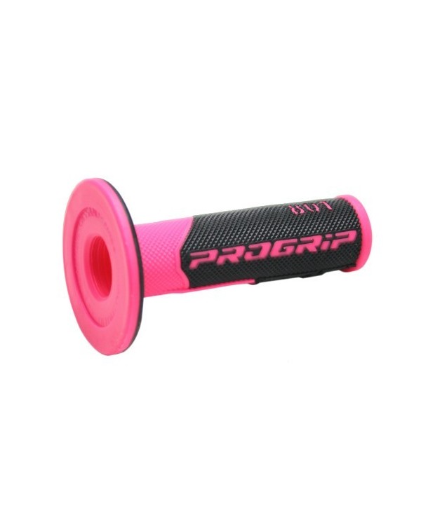 Puños Pro Grip 801 Negro/Rosa