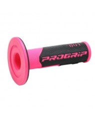 Puños Pro Grip 801 Negro/Rosa