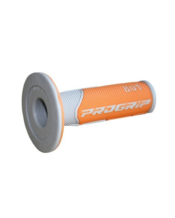 Puños Pro Grip 801 Gris/Naranja