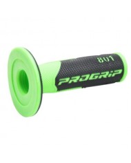 Puños Pro Grip 801 Negro/Verde Fluor