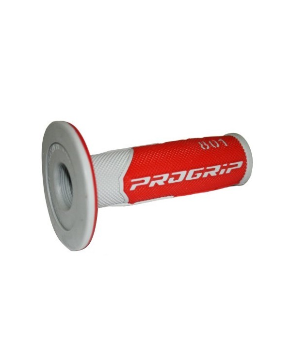 Puños Pro Grip 801 Rojo/Gris