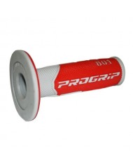 Puños Pro Grip 801 Rojo/Gris
