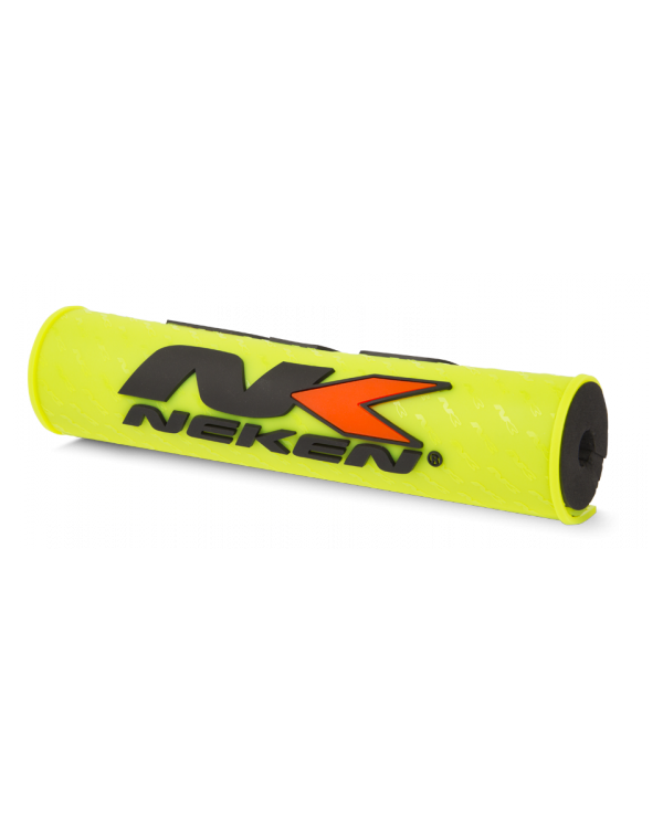 Protector Manillar Neken Barra  24,5 mm Amarillo fluor