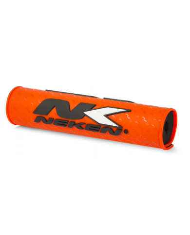 Protector Manillar Neken Barra 24,5 mm Naranja Fluor