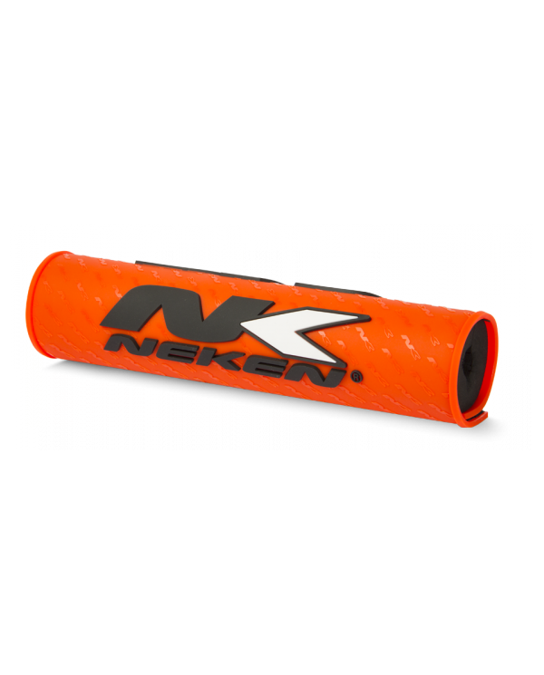 Protector Manillar Neken Barra 24,5 mm Naranja Fluor