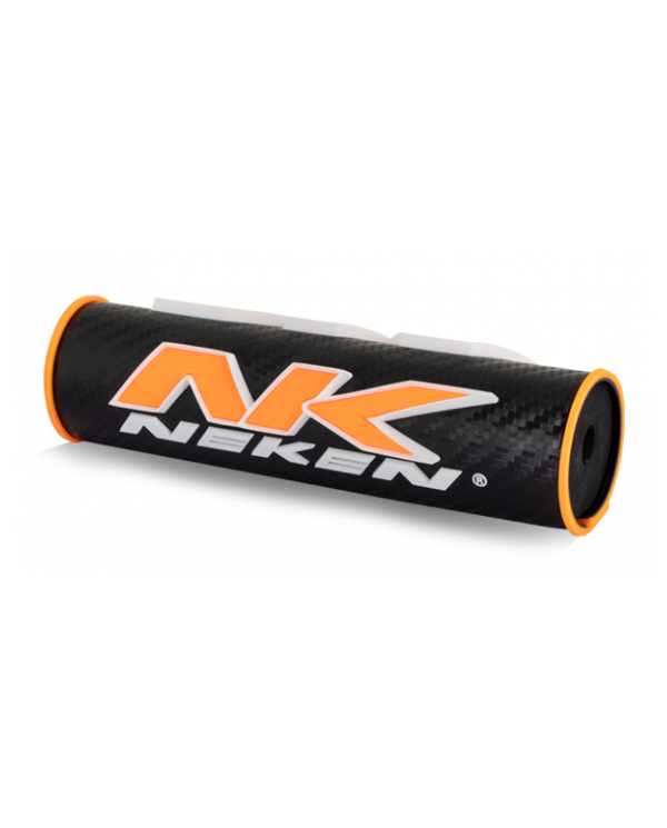 Protector Manillar Neken Barra 24,5 mm Naranja-Negro