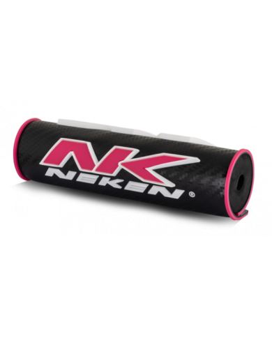 Protector Manillar Neken Barra 24,5 mm Rosa -Negro