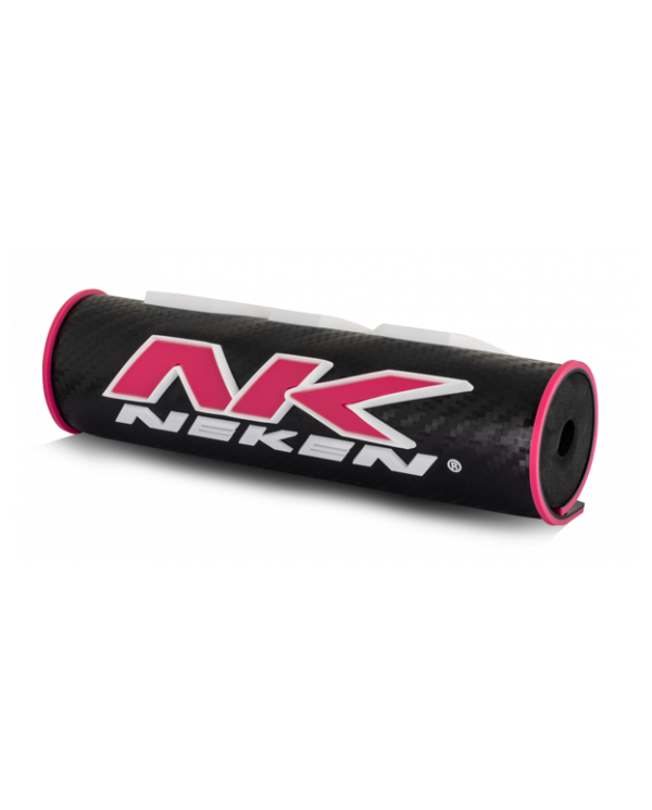 Protector Manillar Neken Barra 24,5 mm Rosa -Negro