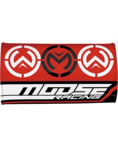 Protector de Manillar  Moose Racing  Rojo