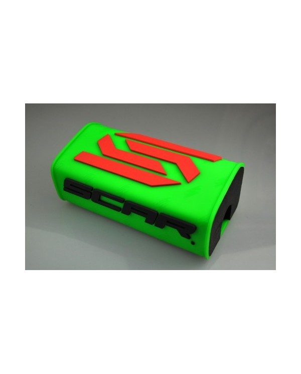 Protector de Manillar  Scar Verde Fluor
