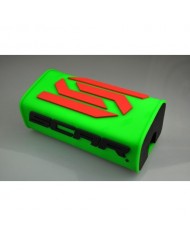Protector de Manillar  Scar Verde Fluor