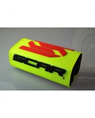 Protector de Manillar  Scar Amarillo Fluor