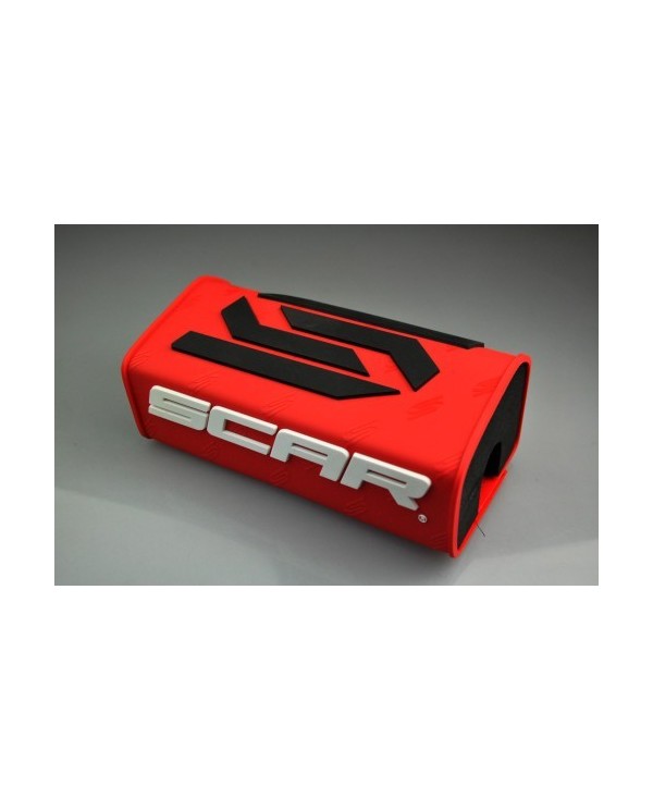 Protector de Manillar  Scar Rojo