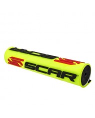 Protector Manillar Barra Scar Amarillo Fluor
