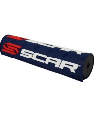 Protector Manillar Barra Scar Azul Oscuro